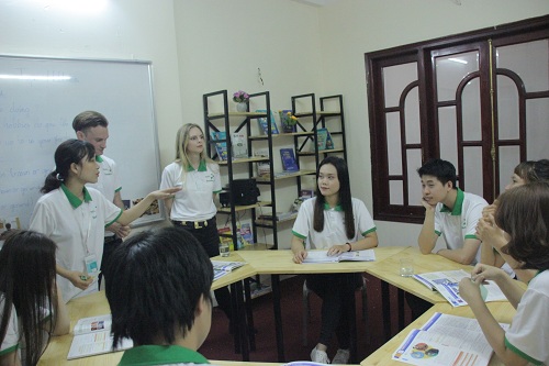 Benative - Địa chỉ vàng học giao tiếp tiếng Anh tại Hà Nội