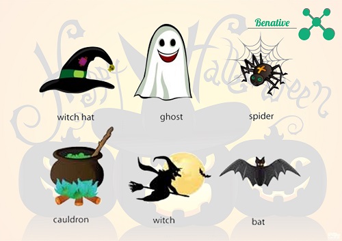 Học Tiếng Anh Chủ đề Ngày Lễ Halloween Trung Tâm Anh Ngữ Benative
