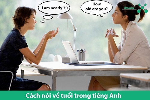 Cach noi ve tuoi trong tieng Anh