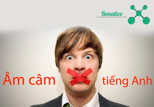 Am cam trong tieng Anh