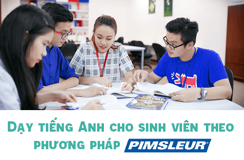 day tieng anh cho sinh vien theo phuong phap Pimsleur
