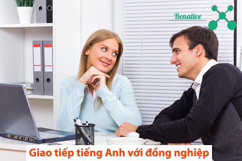 Giao tiep tieng Anh voi dong nghiep