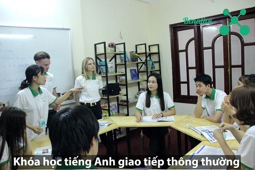 Lop hoc tieng Anh giao tiep thong thuong