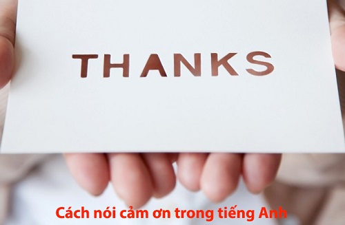 Cach noi cam on trong tieng anh