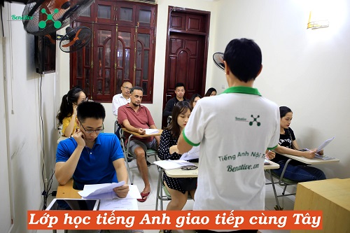 Hoc tieng Anh giao tiep cung tay