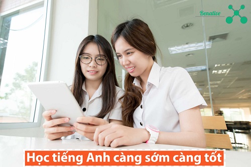 Hoc tieng anh cang som cang tot