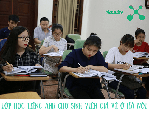 lop hoc tieng anh cho sinh vien gia re o ha noi
