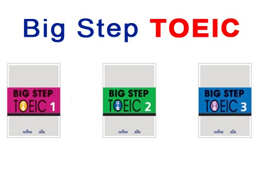 sach luyen nghe tieng anh co ban big step toeic
