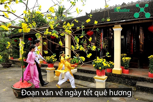 Những đoạn văn tiếng Anh về ngày Tết cổ truyền Việt Nam