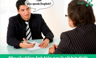 Cơ hội nghề nghiệp tươi sáng khi giỏi tiếng Anh giao tiếp