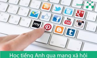 Học tiếng Anh qua mạng xã hội