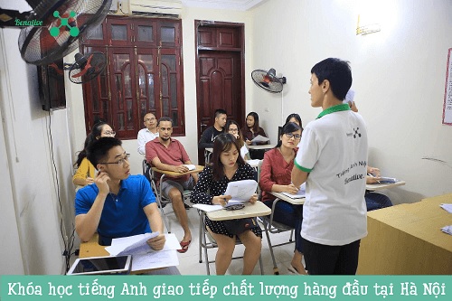 Benative – Khóa học tiếng Anh giao tiếp tại Hà Nội Top đầu