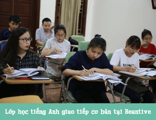 Lịch học lớp học tiếng Anh giao tiếp cơ bản B14, B15, B16