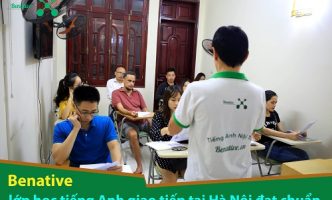 Benative – lớp học tiếng Anh giao tiếp tại Hà Nội đạt chuẩn