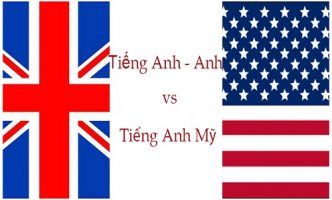 Sự khác biệt giữa tiếng Anh - Anh và Anh - Mỹ