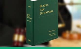 Blacks Law Dictionary – từ điển tiếng Anh chuyên ngành luật