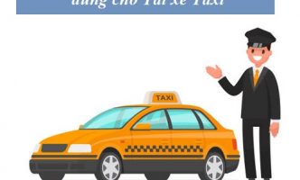 Những câu giao tiếp tiếng Anh thường dùng cho tài xế Taxi