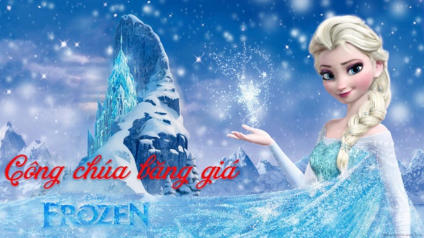 Học tiếng Anh trẻ em qua phim hoạt hình Frozen