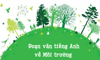 doan van tieng anh ve moi truong