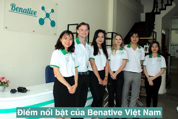 Điển nổi bật của Benative Việt Nam