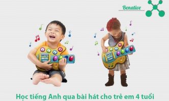 Học tiếng Anh qua bài hát cho trẻ em 4