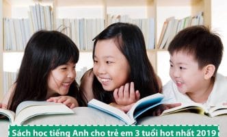 Sách học tiếng Anh cho trẻ em 3 tuổi