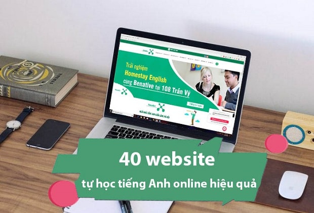 website giúp bạn tự học tiếng Anh online hiệu quả