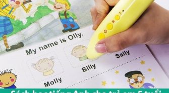 Sách học tiếng Anh cho trẻ em 5 tuổi