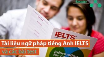 tài liệu ngữ pháp tiếng Anh IELTS và các bài test